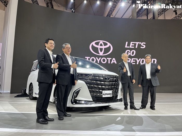 Toyota Alphard Hybrid Hadir Sebagai Opsi Anyar MPV Keluarga Ramah Lingkungan, Simak Spesifikasi Lengkapnya